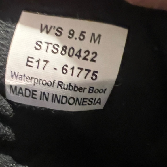 Sperry Womens Syren Gulf Duck Boots Size 9.5 - Picture 9 of 9